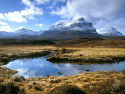 Quinag in Winter